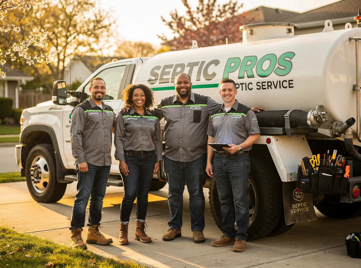 Septic Tank Pumping company in Salida, CA